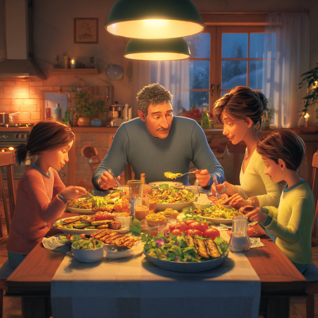 Alimentație echilibrată